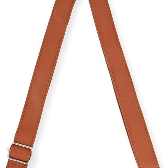 Mickey Mouse Patterned Duffel Bag - Brown and White - Picture 6 of 6